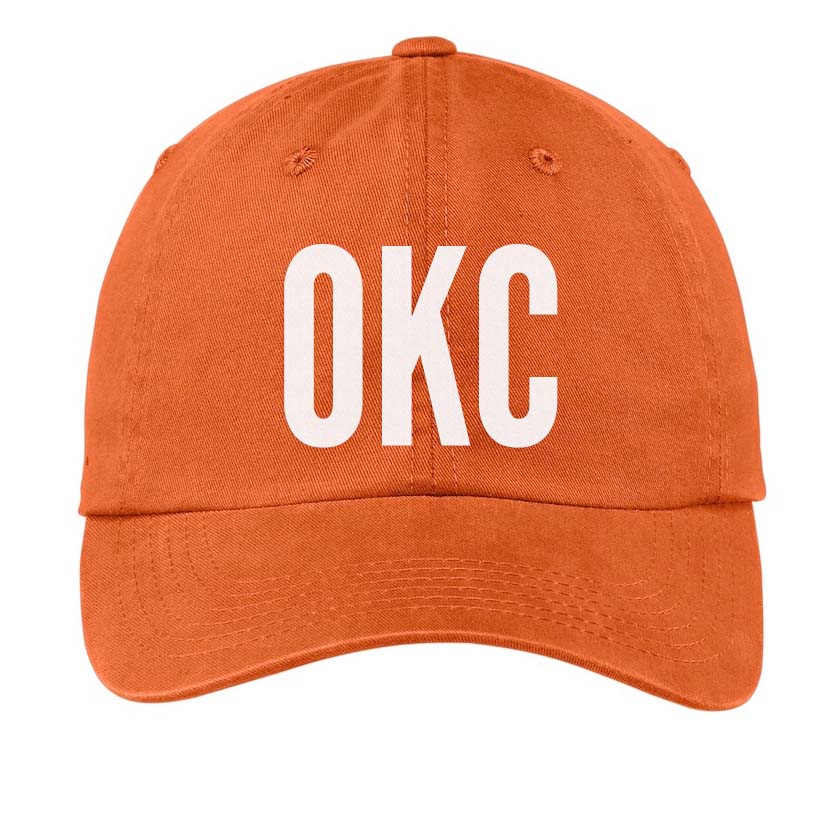 OKC Baseball Cap