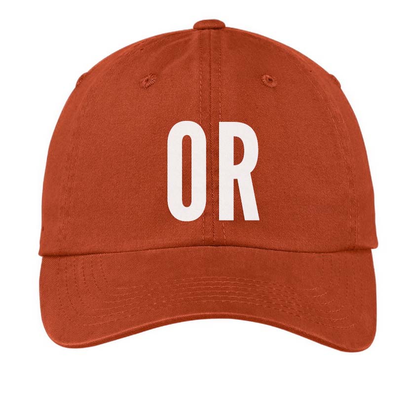 OR (Oregon) State Baseball Cap