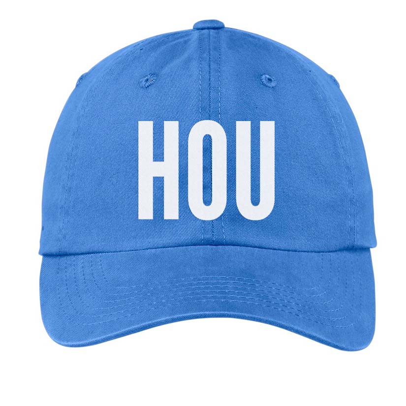 HOU (Houston) Baseball Cap