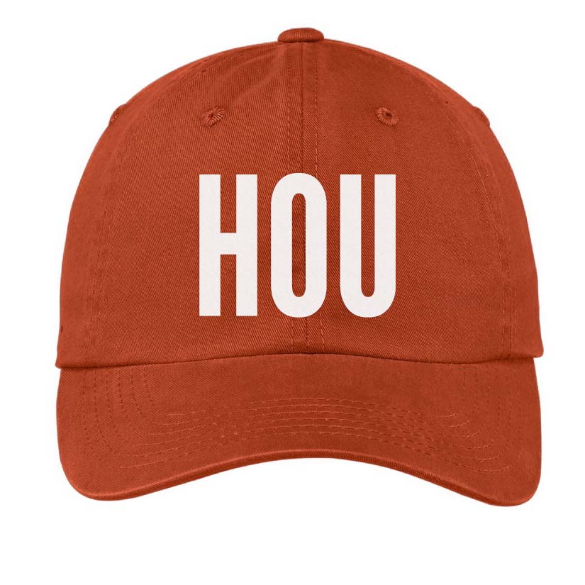 HOU (Houston) Baseball Cap