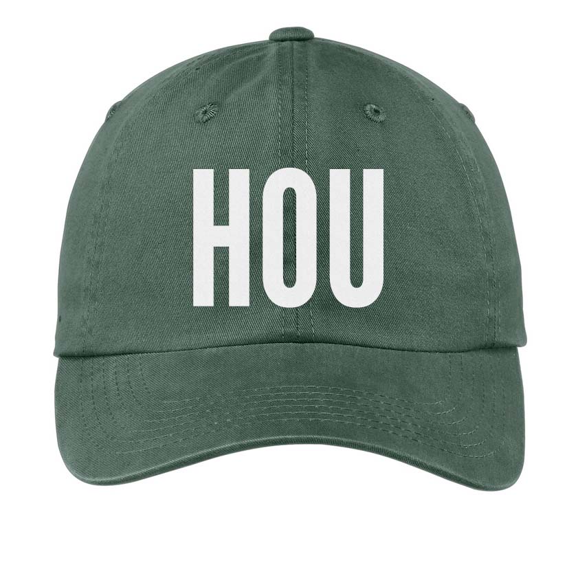 HOU (Houston) Baseball Cap