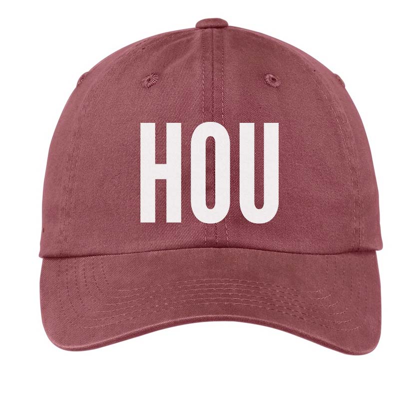 HOU (Houston) Baseball Cap