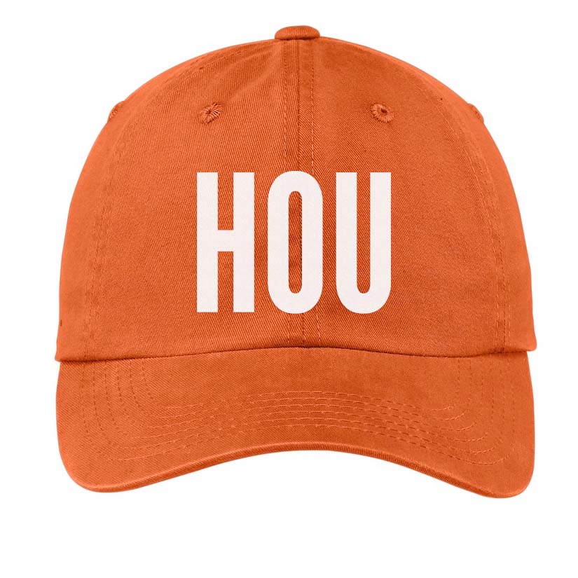 HOU (Houston) Baseball Cap
