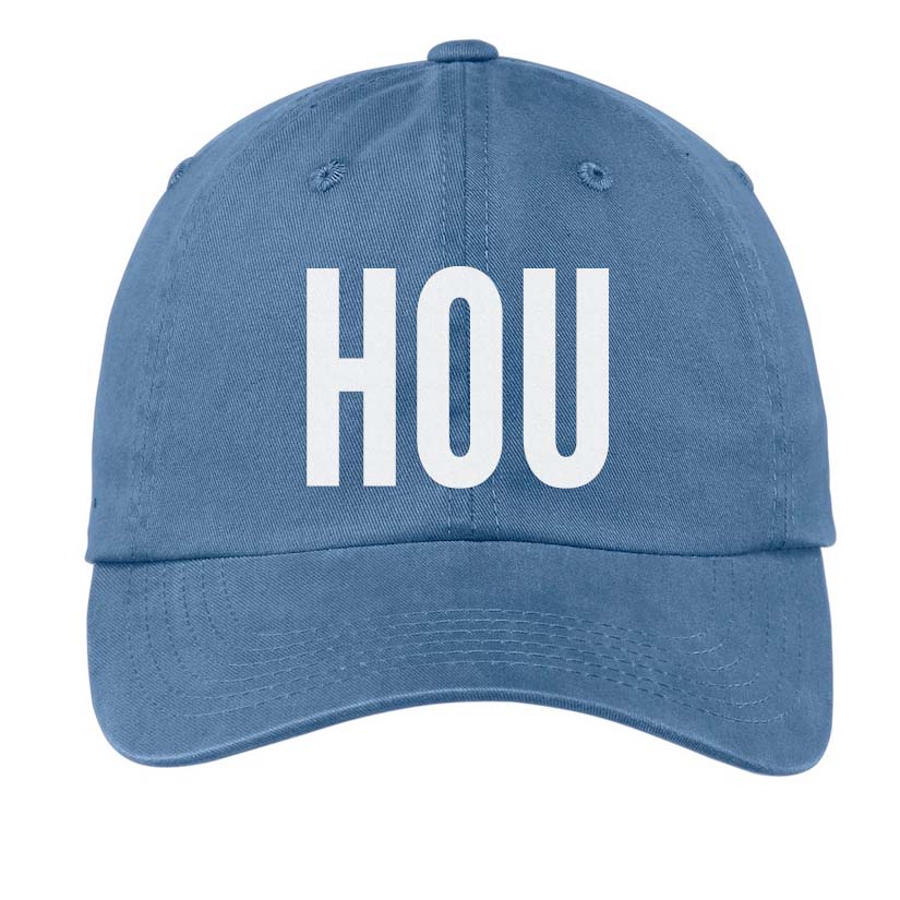 HOU (Houston) Baseball Cap
