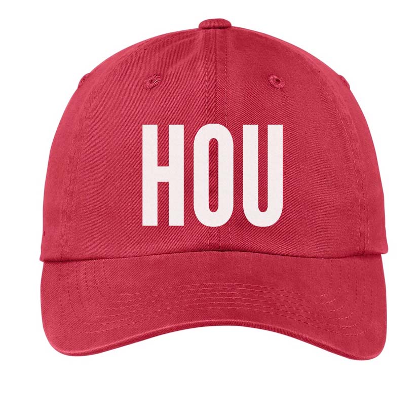 HOU (Houston) Baseball Cap