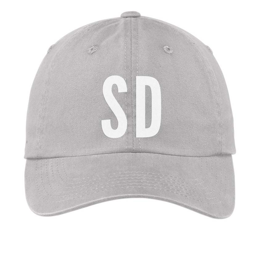 SD (San Diego) Baseball Cap