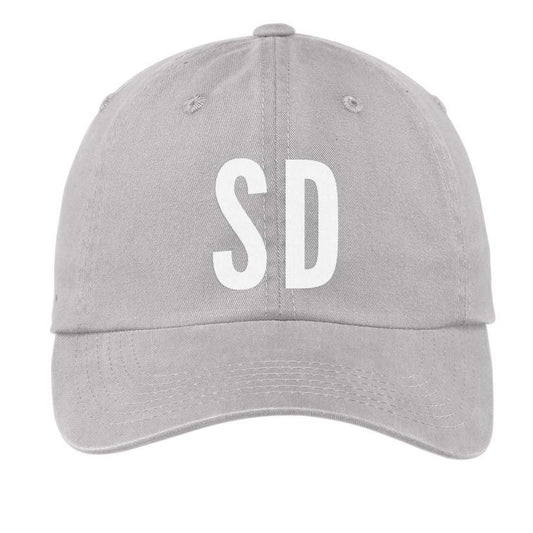 SD (San Diego) Baseball Cap