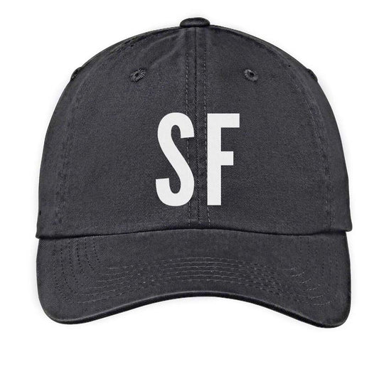 SF (San Francisco) Baseball Cap