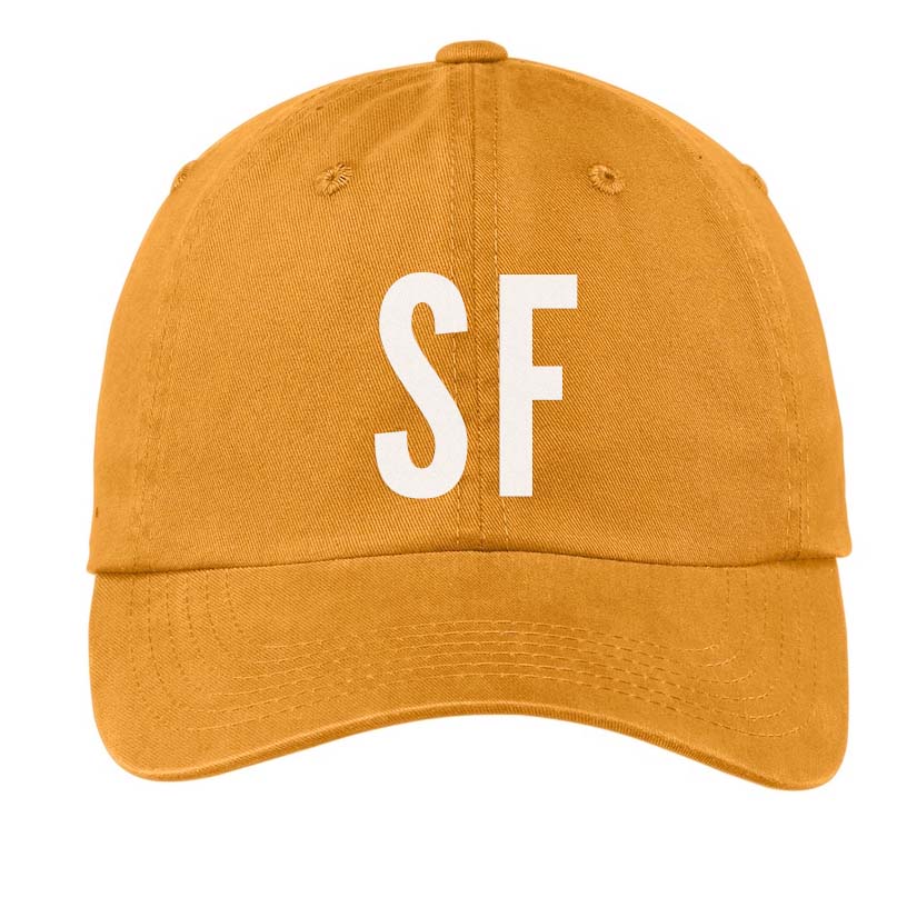 SF (San Francisco) Baseball Cap