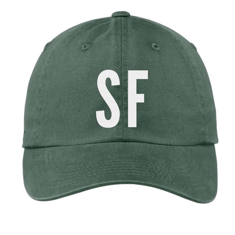 SF (San Francisco) Baseball Cap