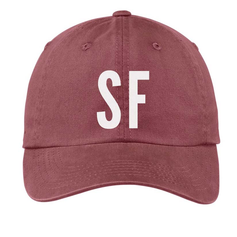 SF (San Francisco) Baseball Cap