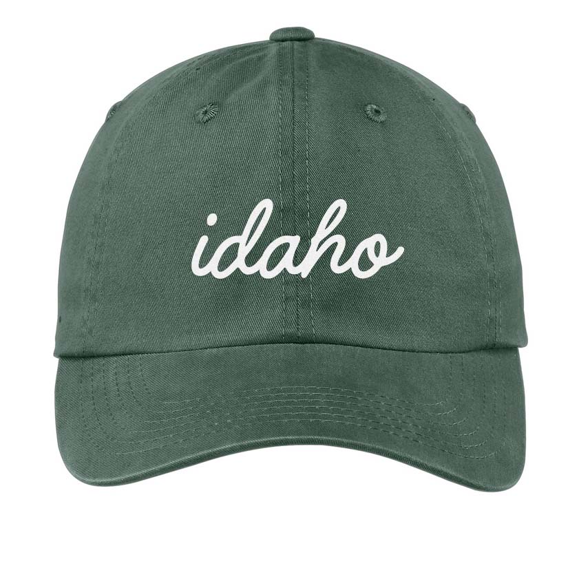 Idaho Baseball Cap