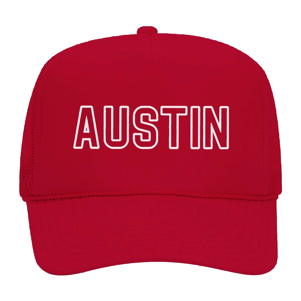 Austin Outline Foam Snapback