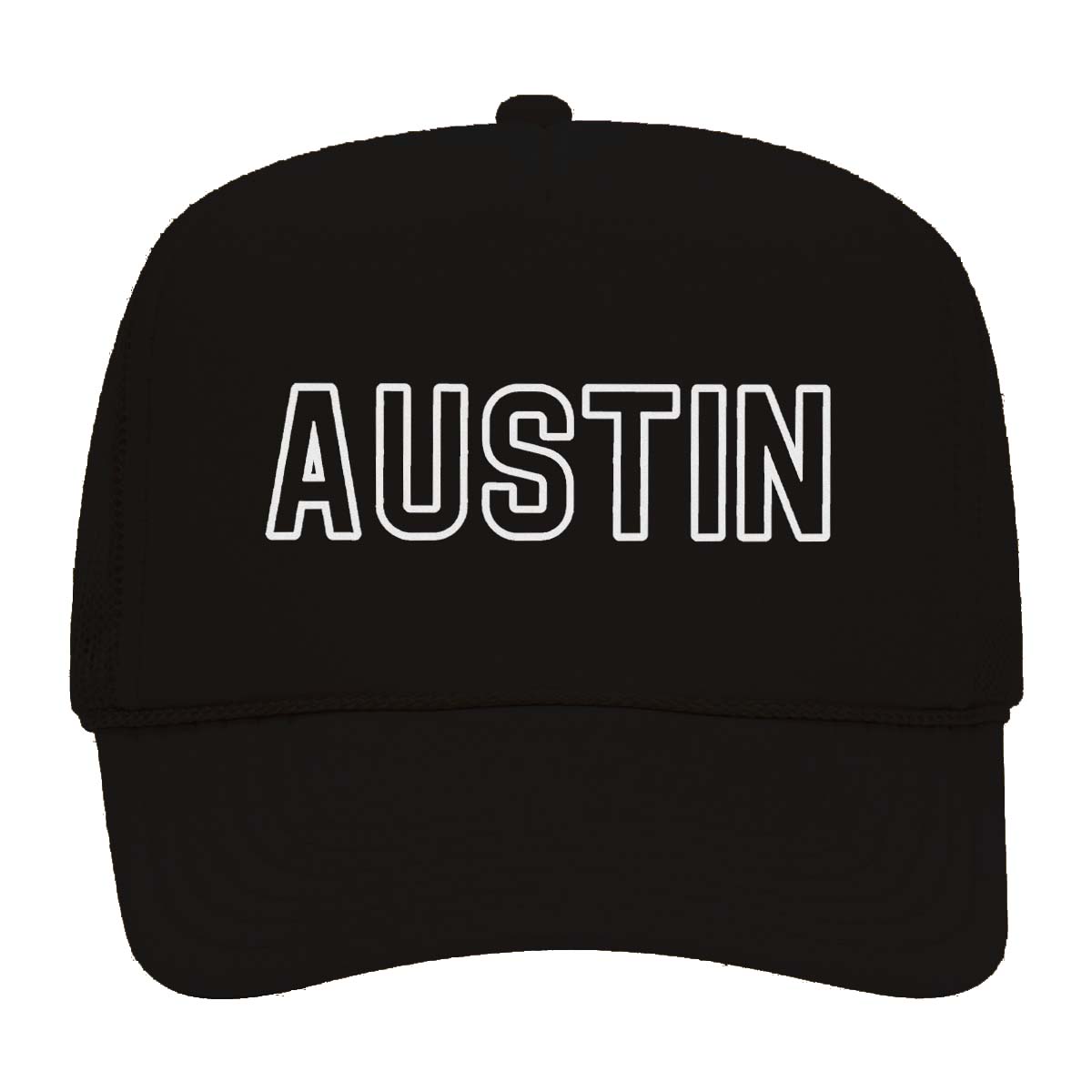 Austin Outline Foam Snapback