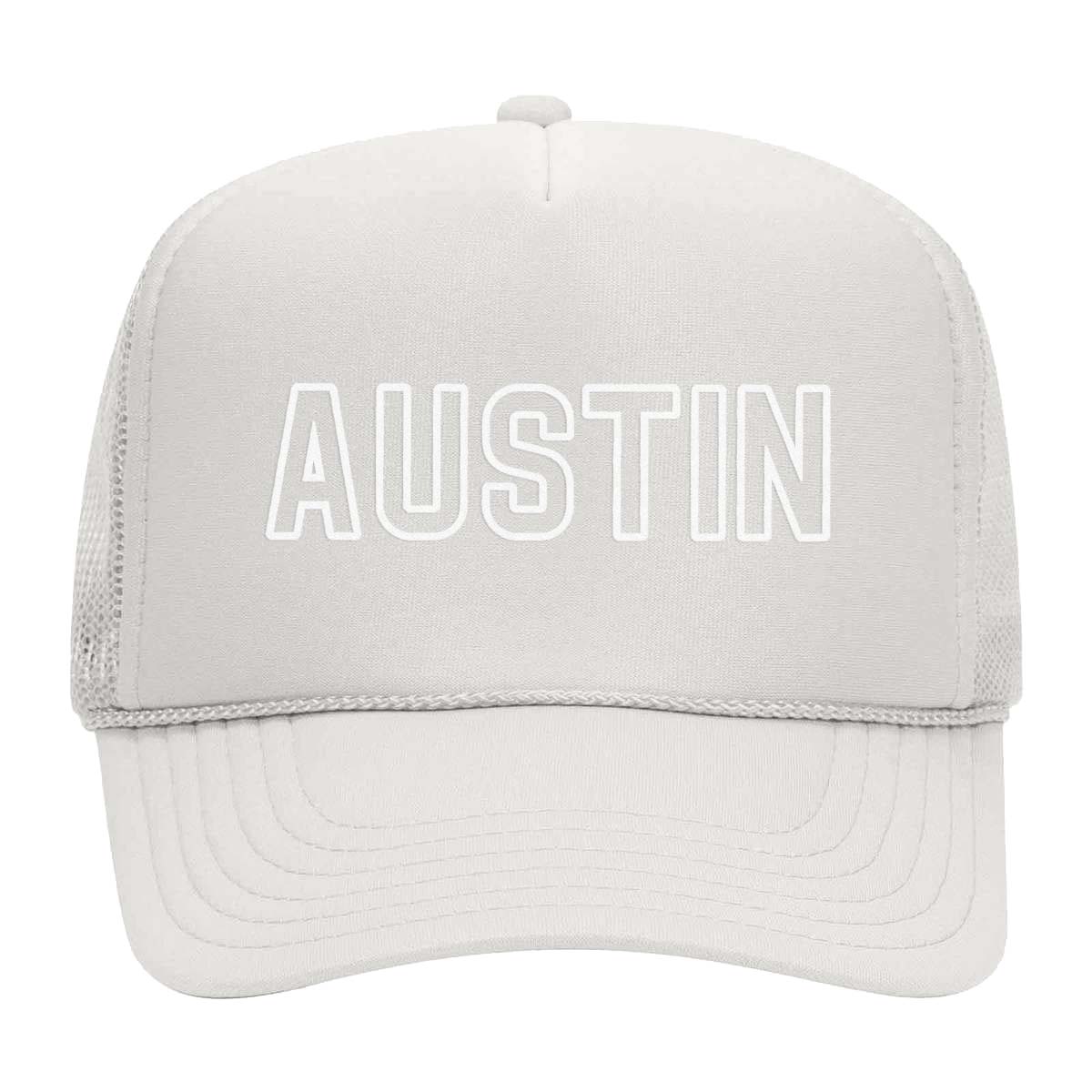 Austin Outline Foam Snapback