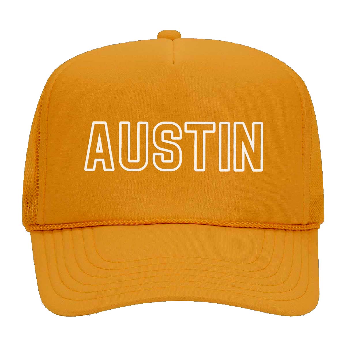 Austin Outline Foam Snapback