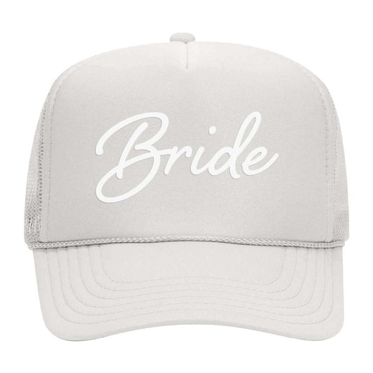 Bride Cursive Foam Snapback