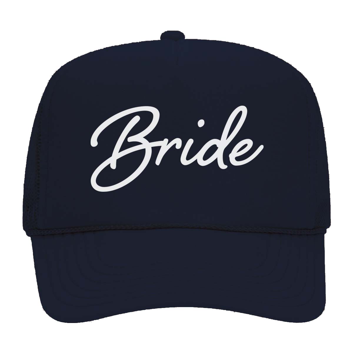 Bride Cursive Foam Snapback
