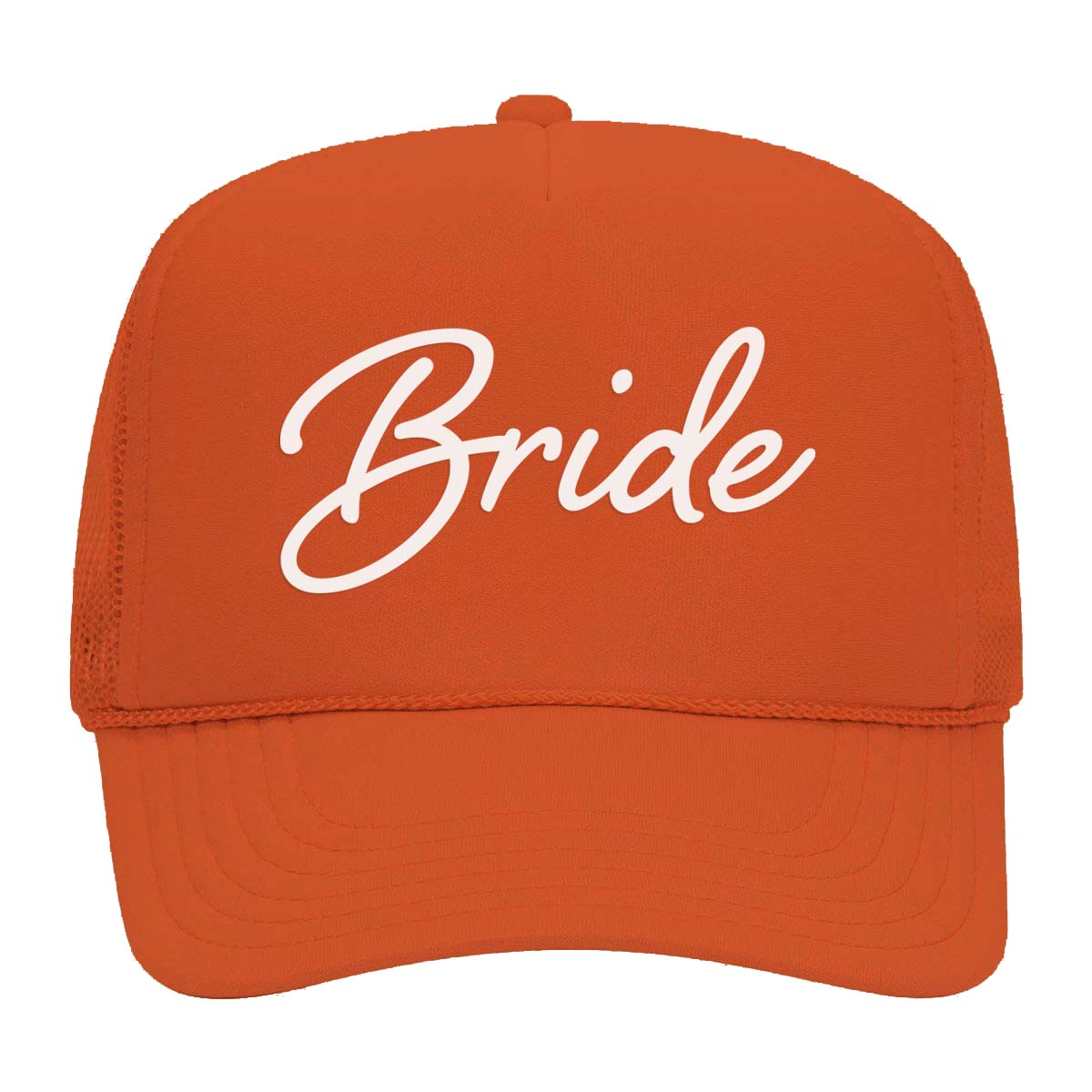 Bride Cursive Foam Snapback
