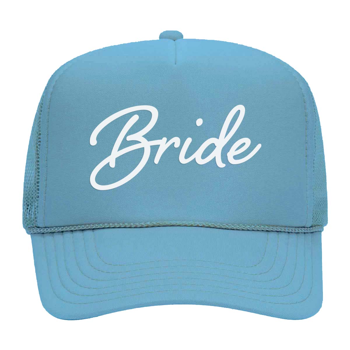 Bride Cursive Foam Snapback