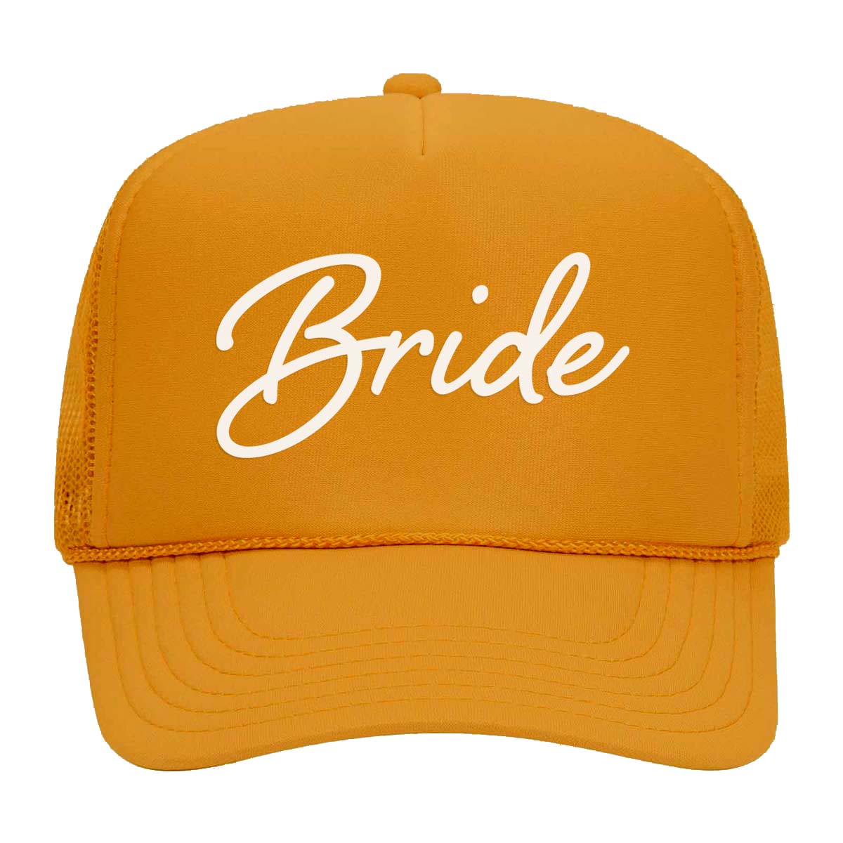 Bride Cursive Foam Snapback