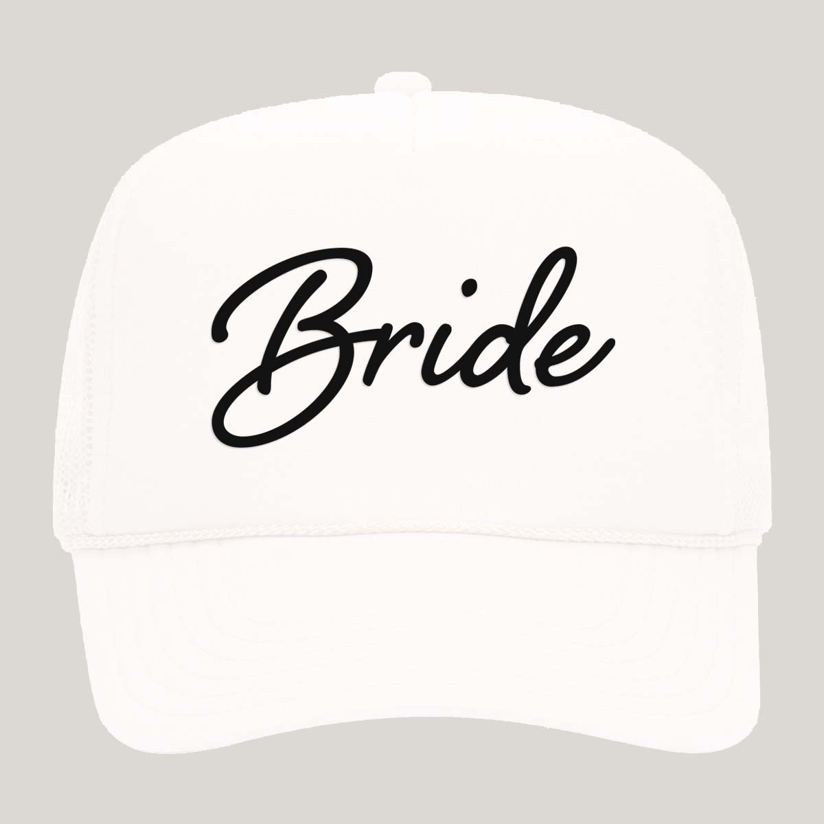 Bride Cursive Foam Snapback