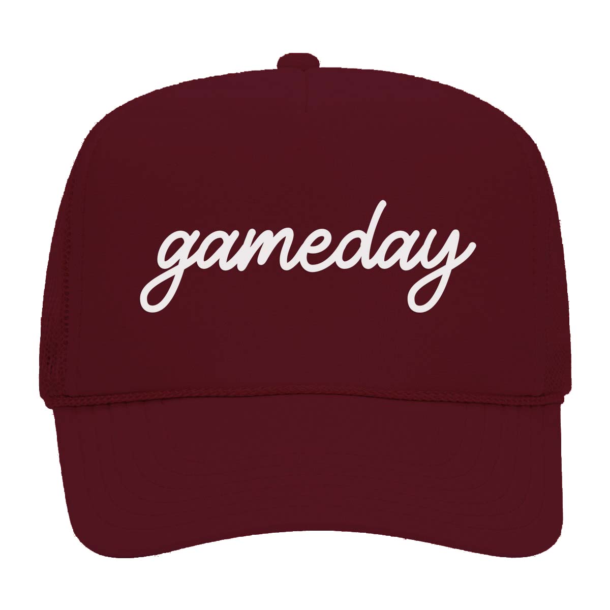 Gameday Cursive Foam Snapback