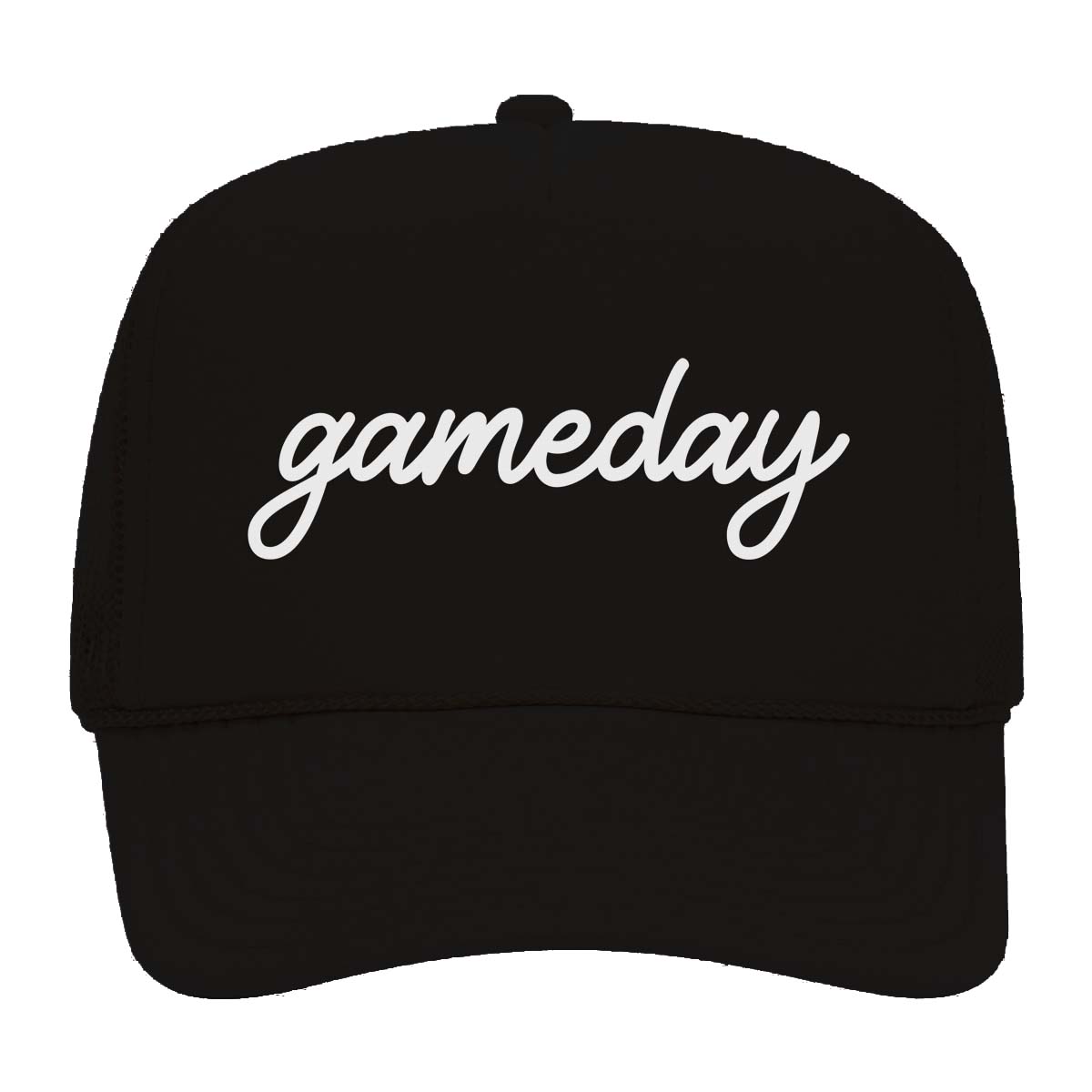 Gameday Cursive Foam Snapback
