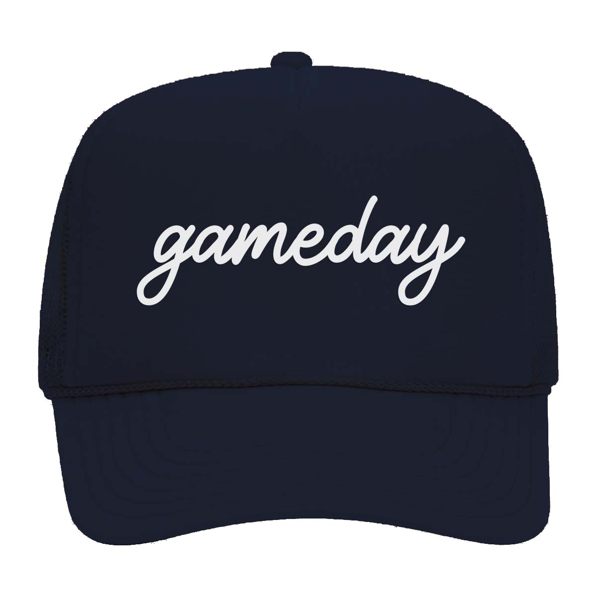 Gameday Cursive Foam Snapback