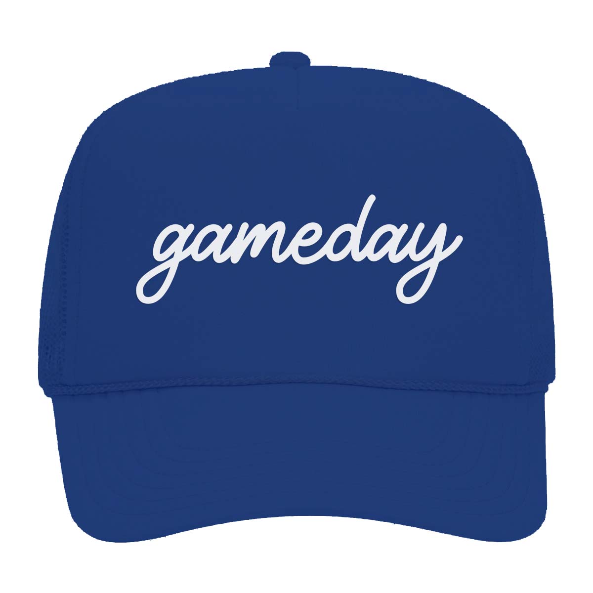 Gameday Cursive Foam Snapback