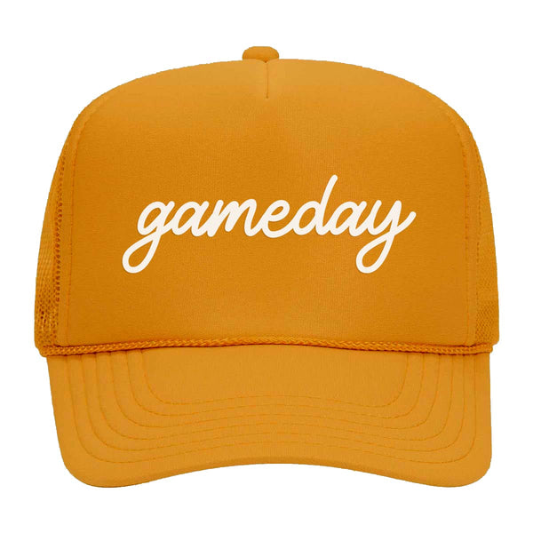 Gameday Cursive Foam Snapback
