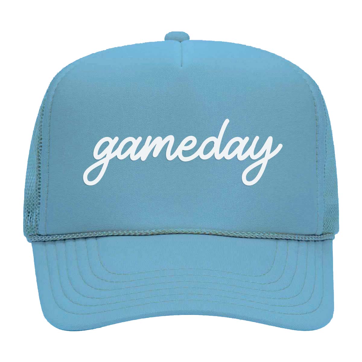 Gameday Cursive Foam Snapback