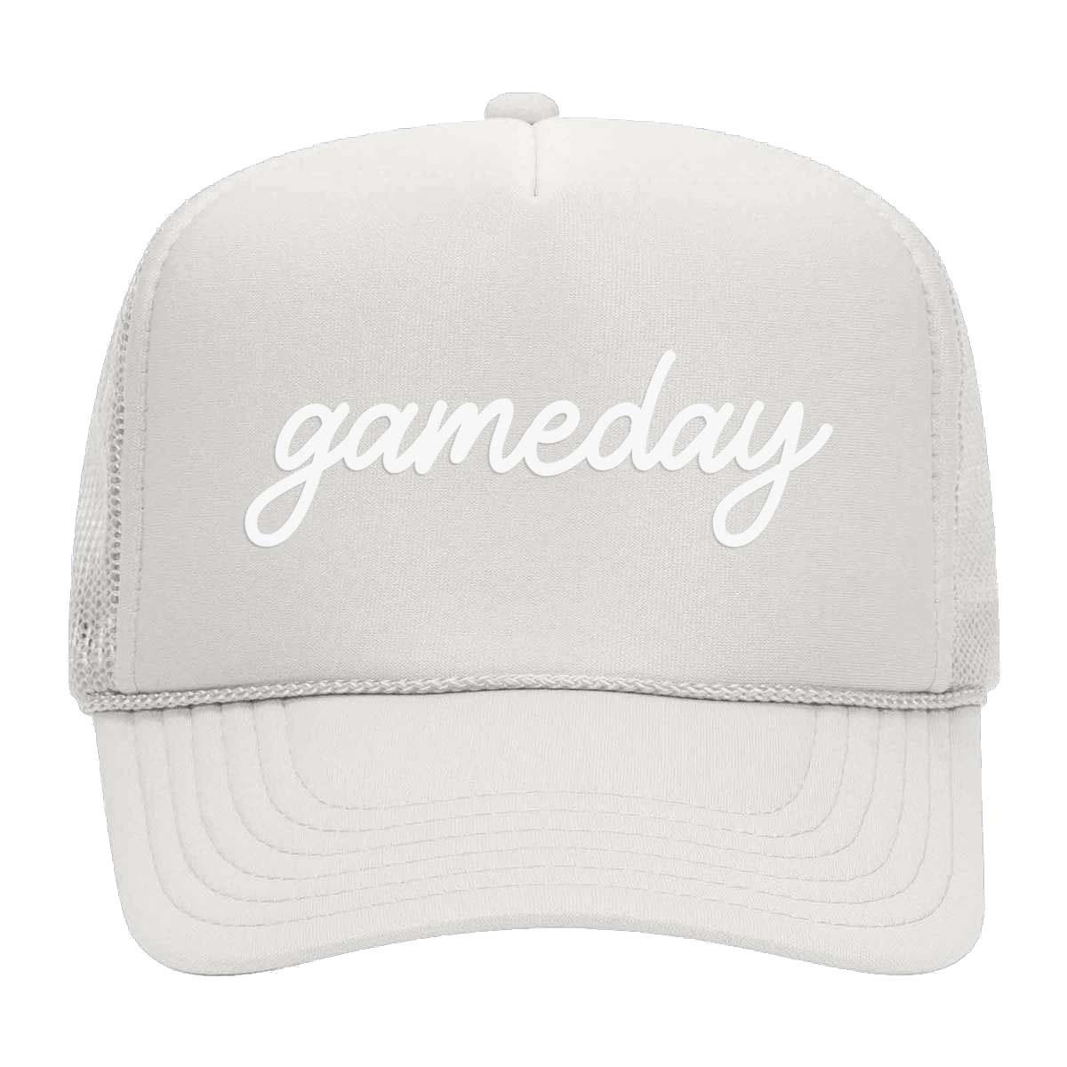 Gameday Cursive Foam Snapback