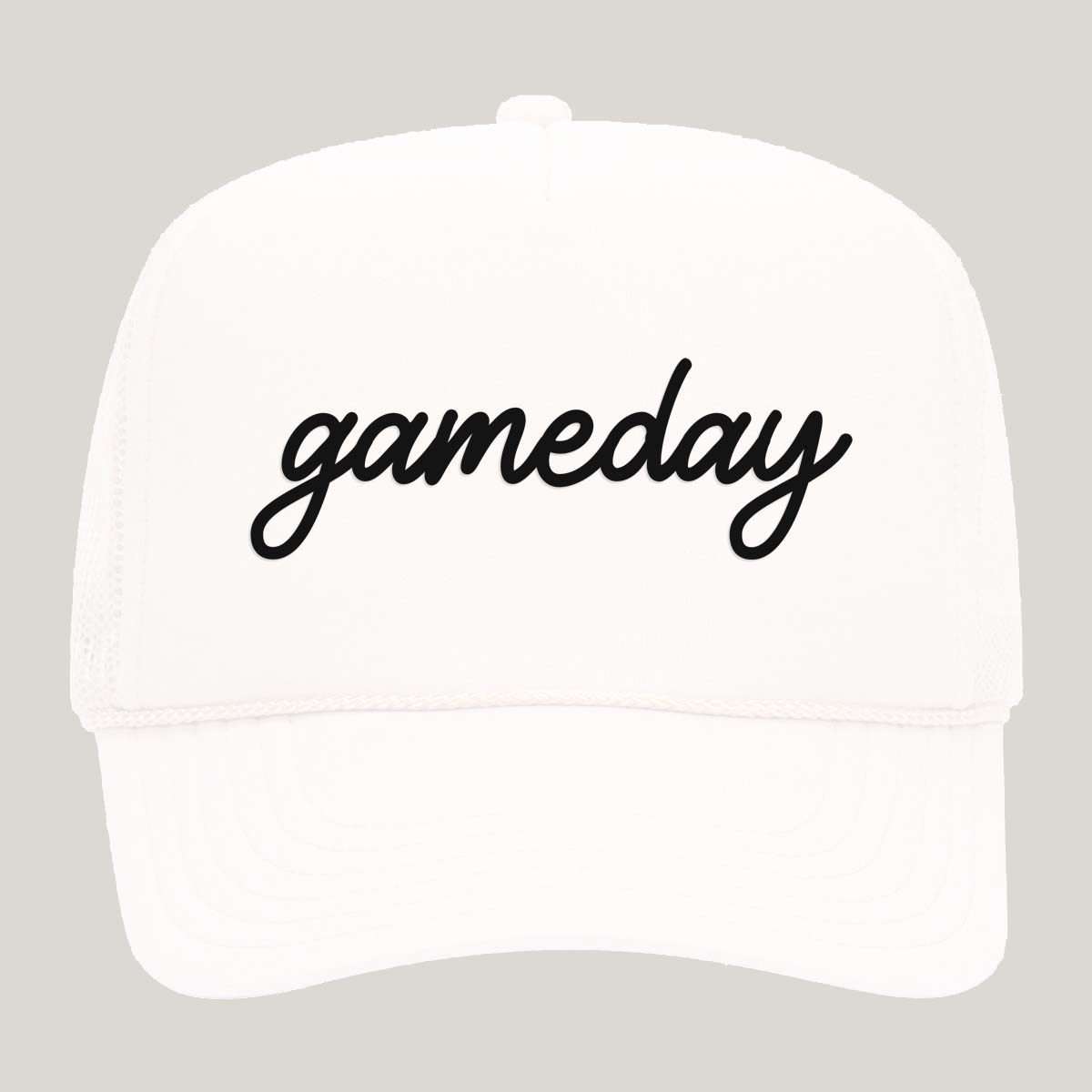 Gameday Cursive Foam Snapback