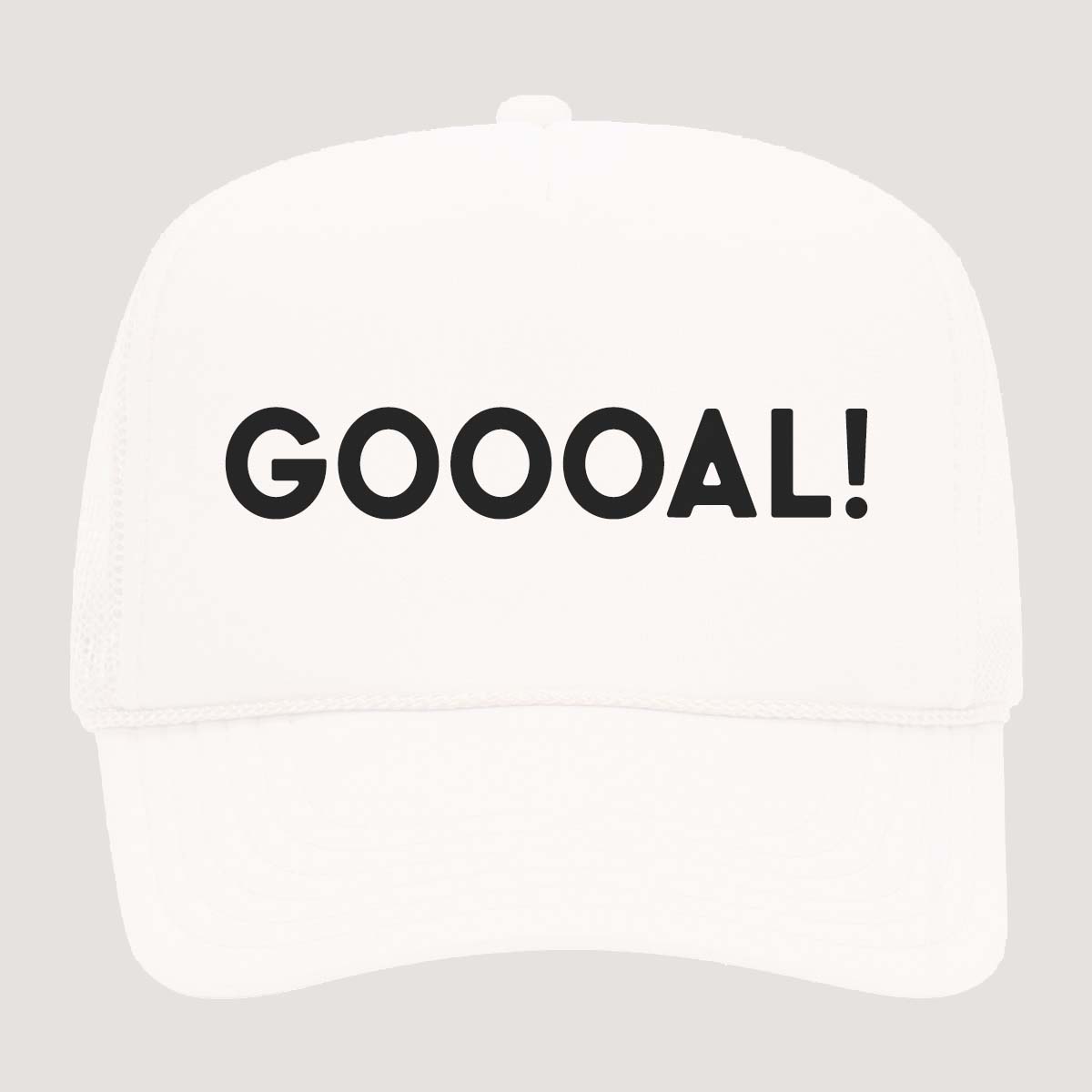 GOOOAL! Foam Snapback