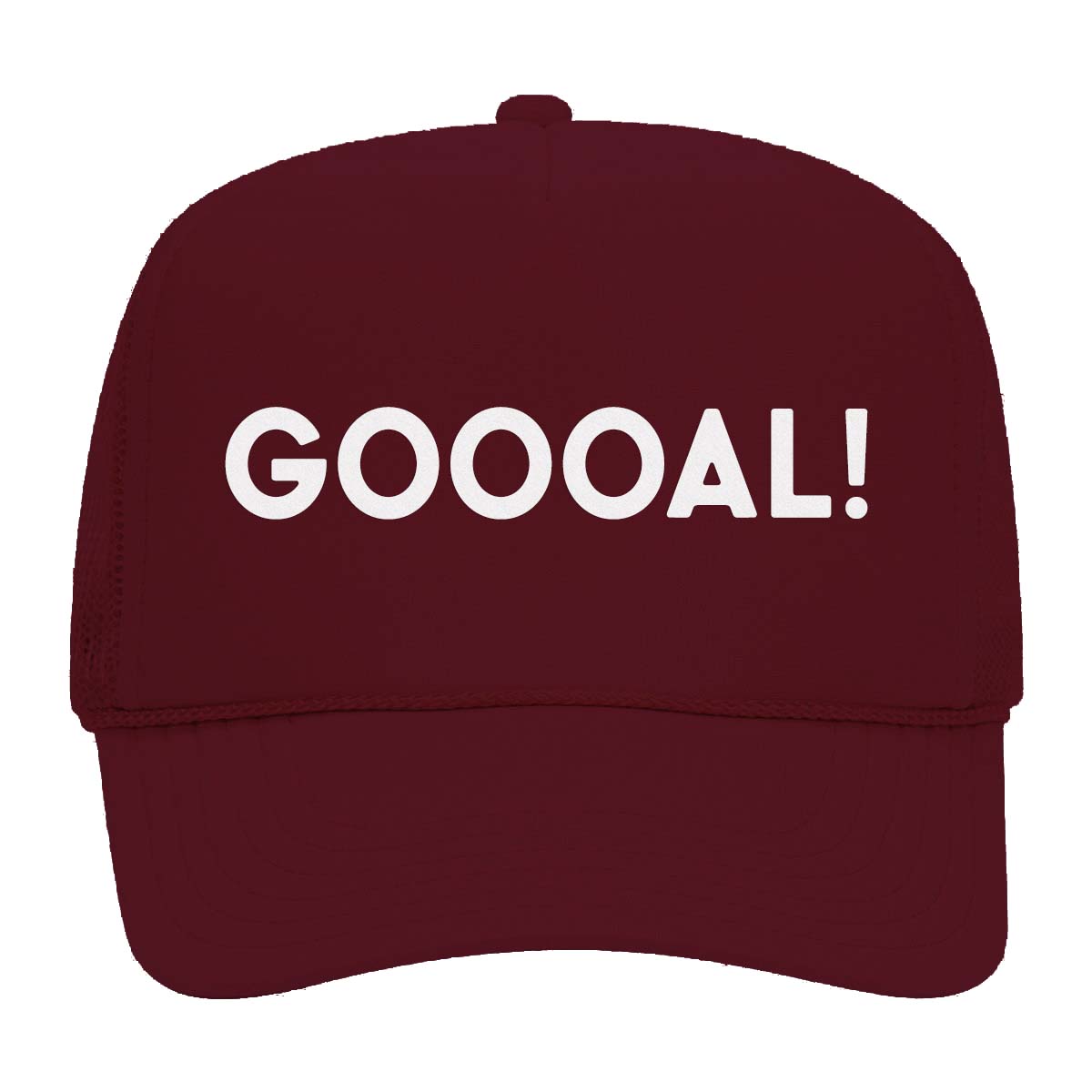 GOOOAL! Foam Snapback