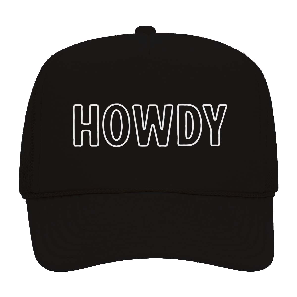 Howdy Outline Foam Snapback