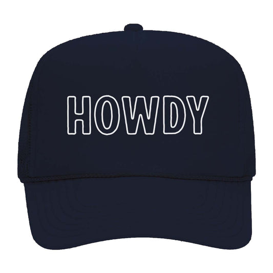 Howdy Outline Foam Snapback