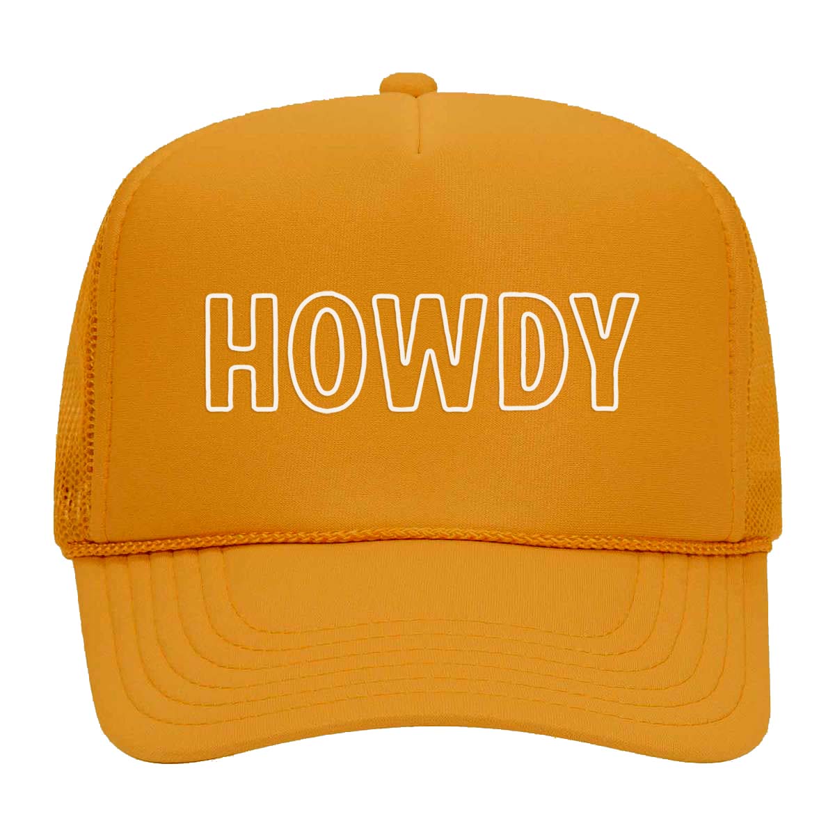 Howdy Outline Foam Snapback