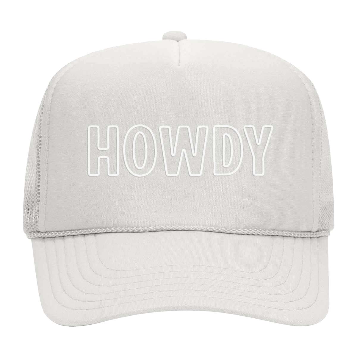 Howdy Outline Foam Snapback