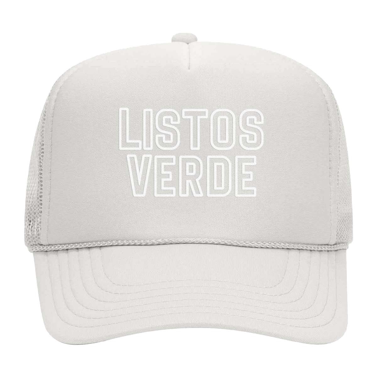 Listos Verde Outline Foam Snapback