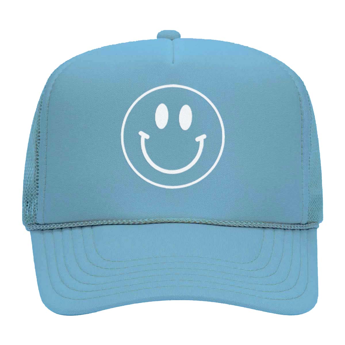 Smiley Face Foam Snapback