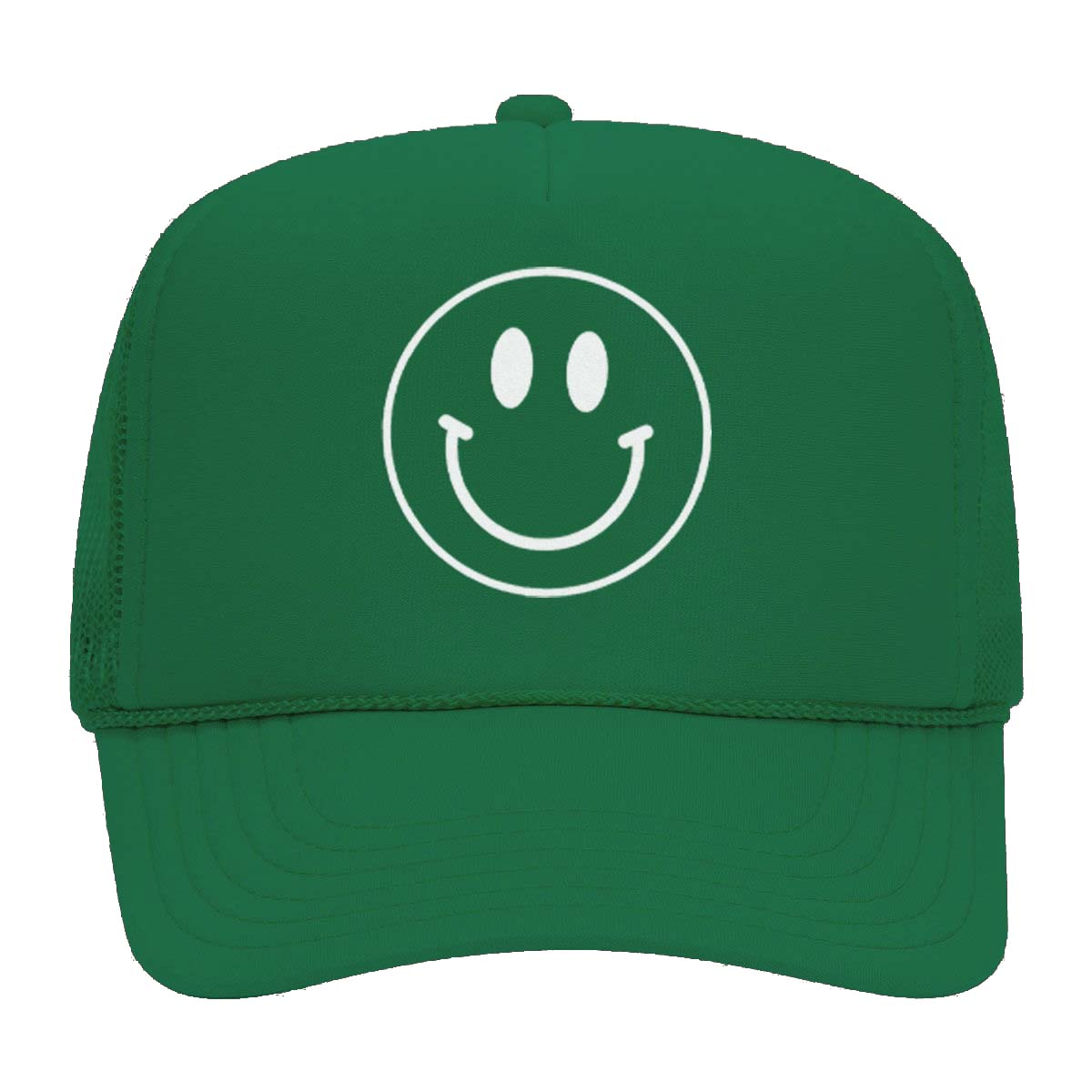 Smiley Face Foam Snapback
