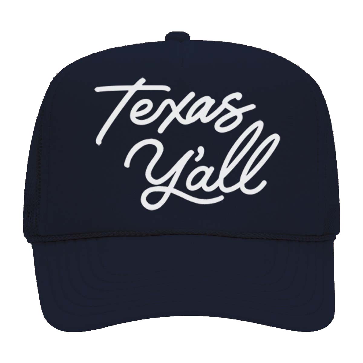 Texas Y'all Foam Snapback
