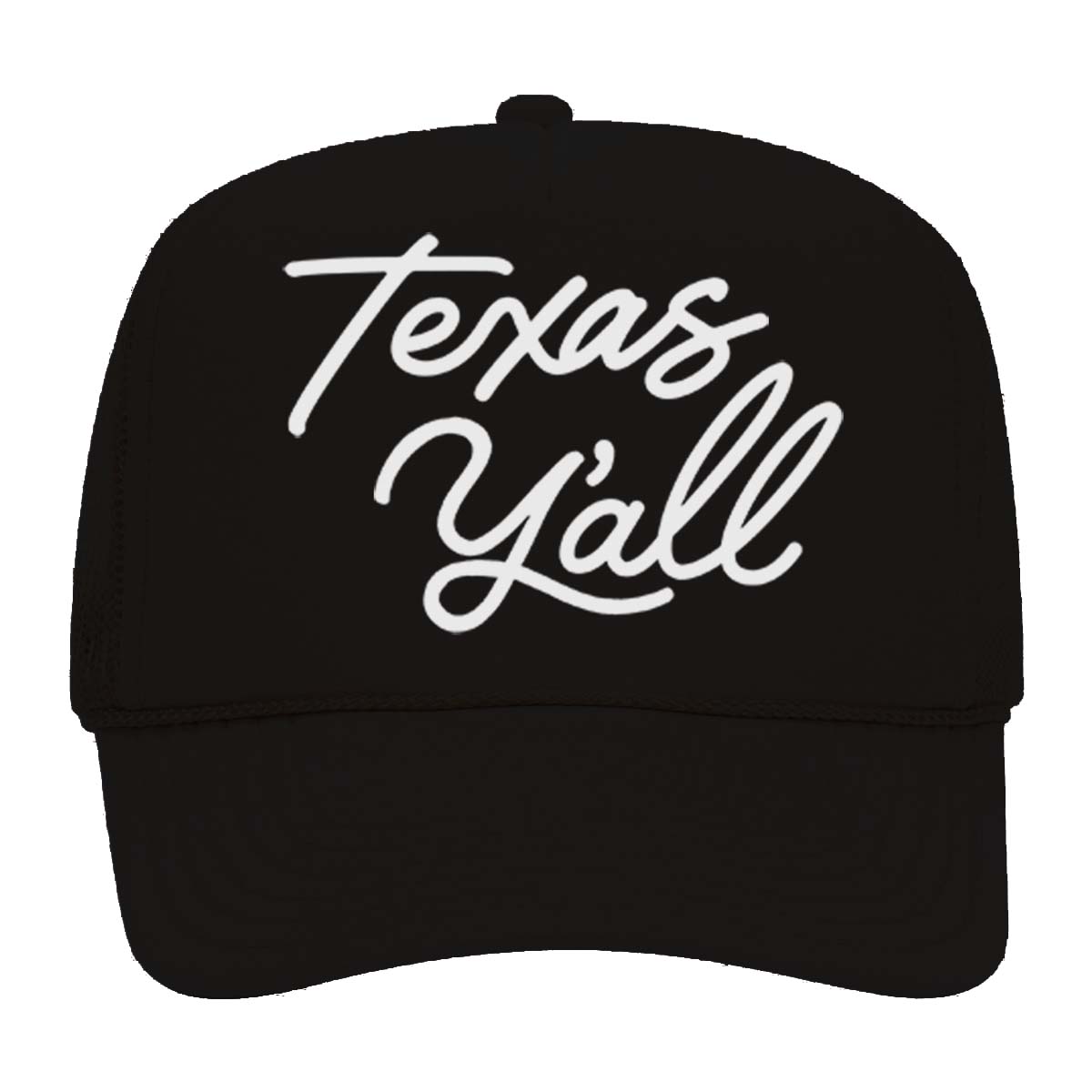 Texas Y'all Foam Snapback