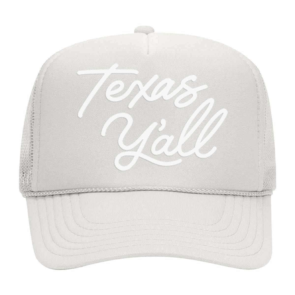 Texas Y'all Foam Snapback