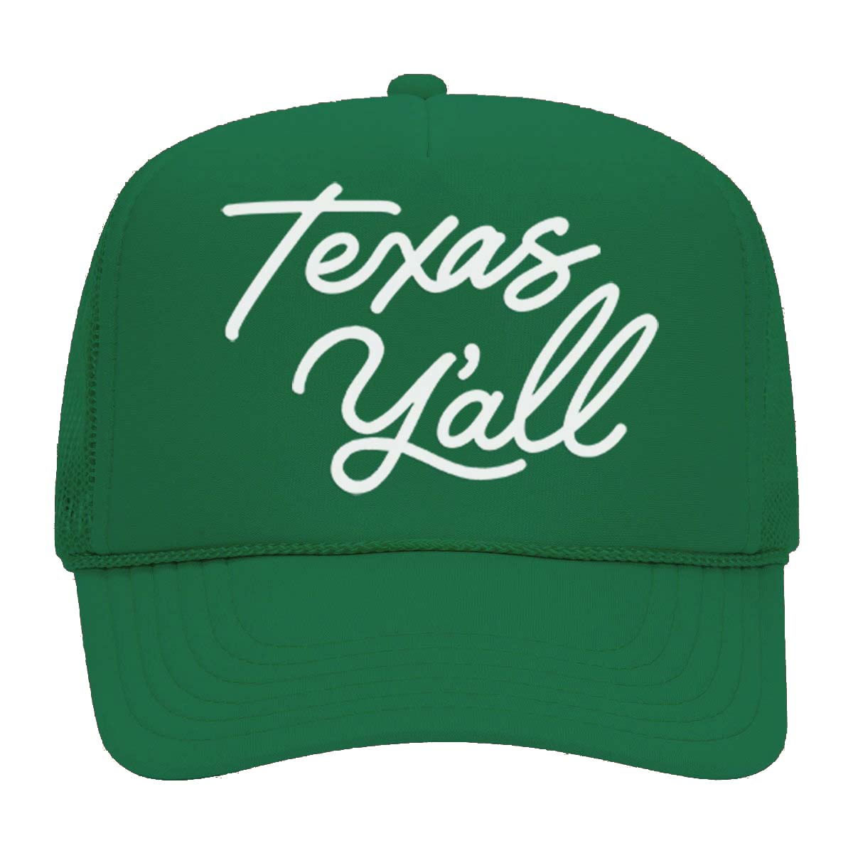 Texas Y'all Foam Snapback