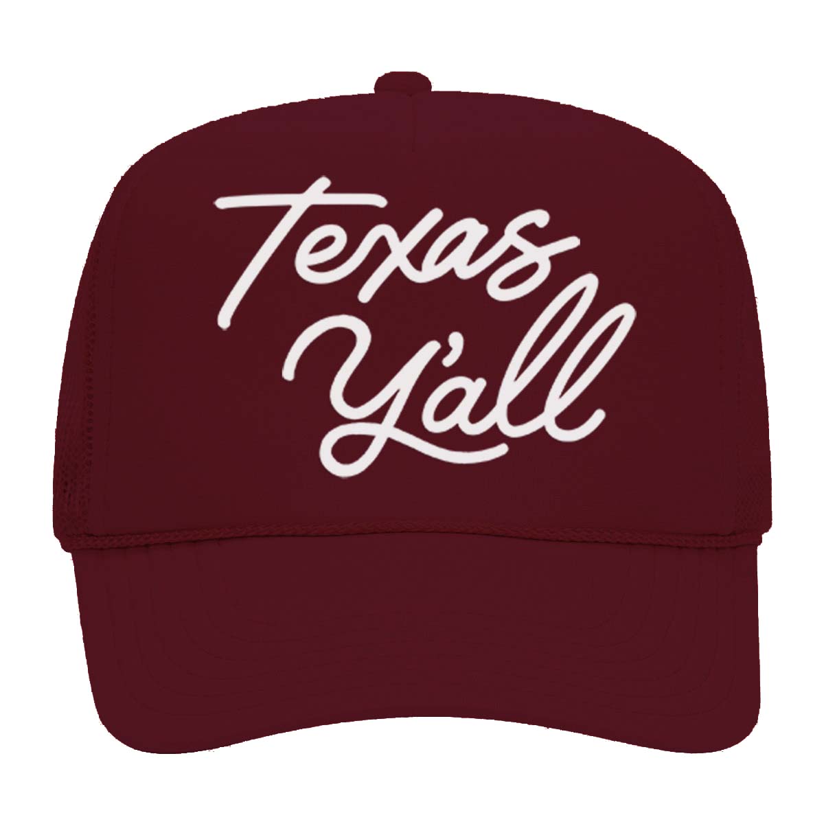 Texas Y'all Foam Snapback