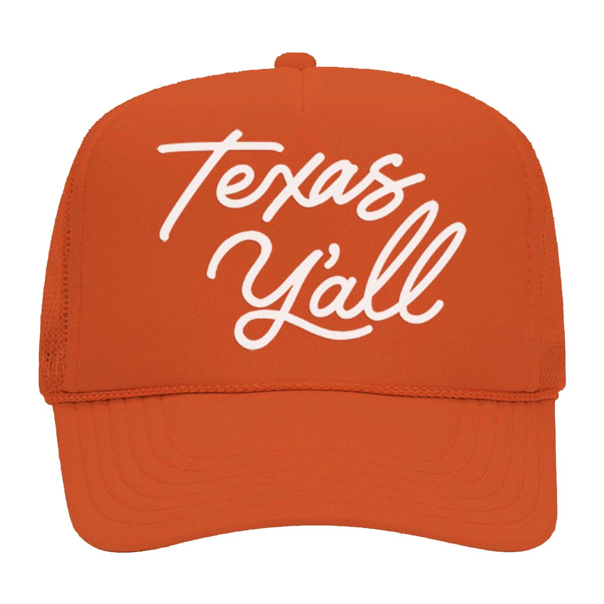 Texas Y'all Foam Snapback