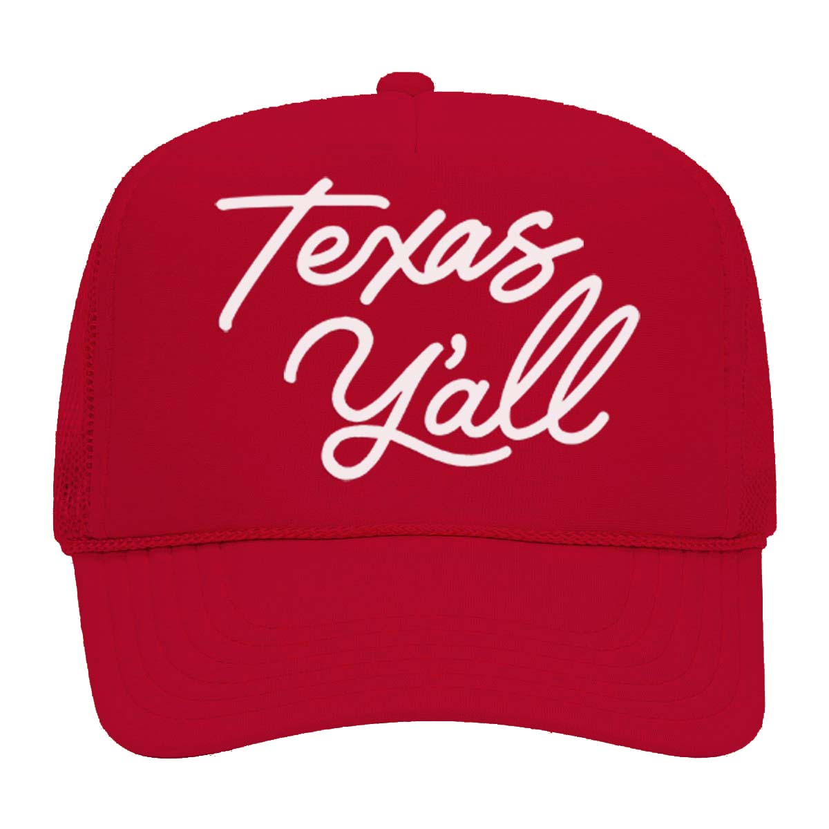 Texas Y'all Foam Snapback